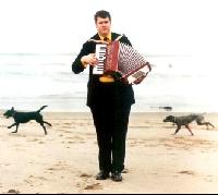 Renaissance man Daniel Handler is a sometime accordionist for the Magnetic Fields (not pictured).